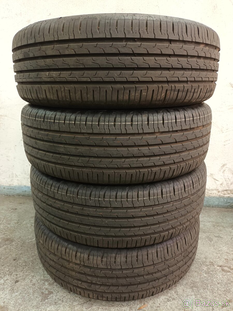 Letne pneumatiky Continental Ecocontact 6 205/60 R16 92H