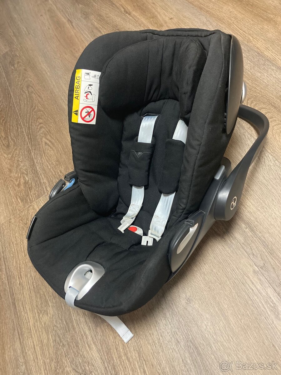 Vajicko Cybex Cloud Q Platinum