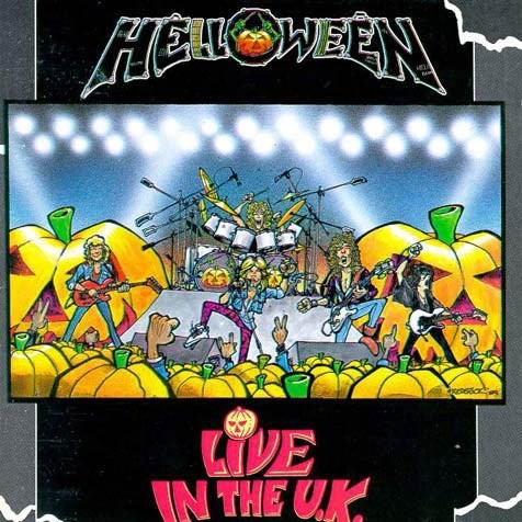 Lp HELLOWEEN-  Live in the UK