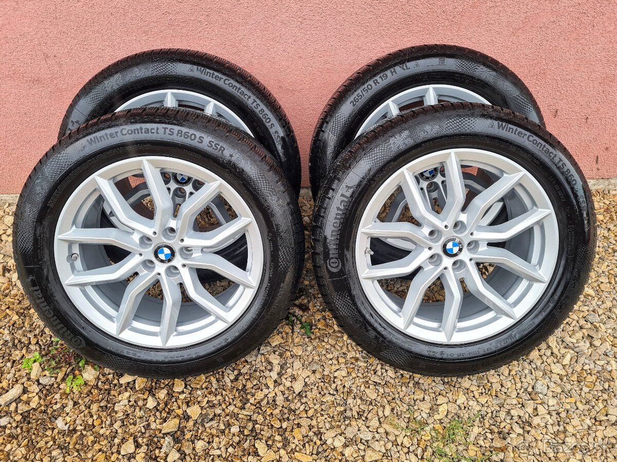 5x112 R19 BMW X5 G05,X6 G06 Style 734 zimne.