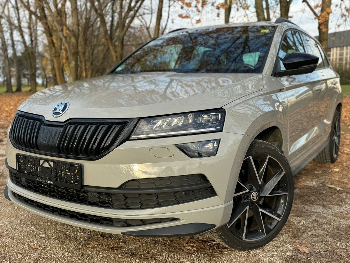 Škoda Karoq sportline 4x4/DSG/ virtual