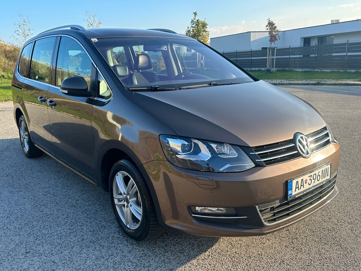 Volkswagen sharan 2.0 TDI highline