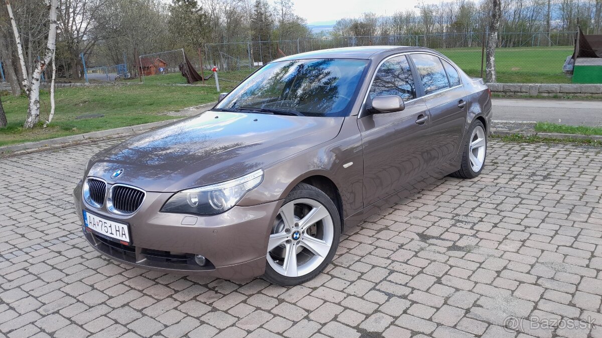 Bmw 540i e60 225kw V8