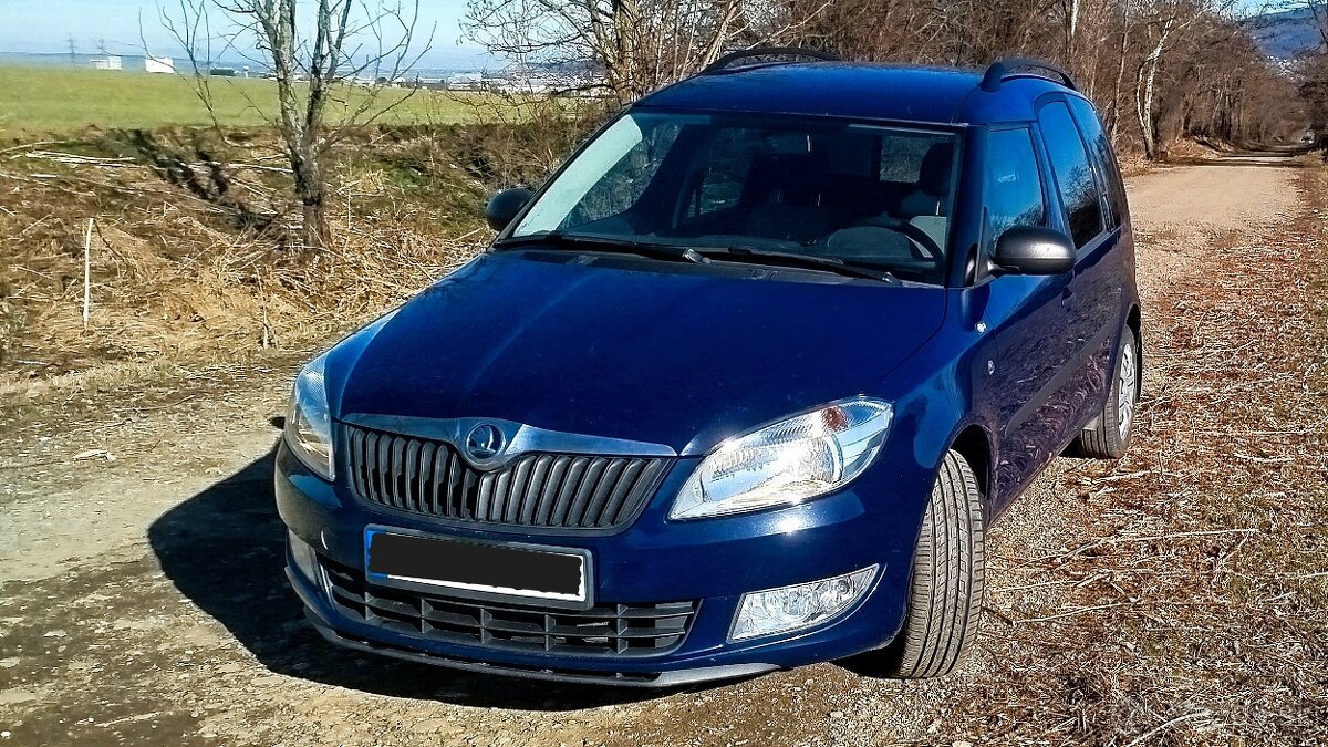 Škoda Roomster 1.2 TSi 63kW