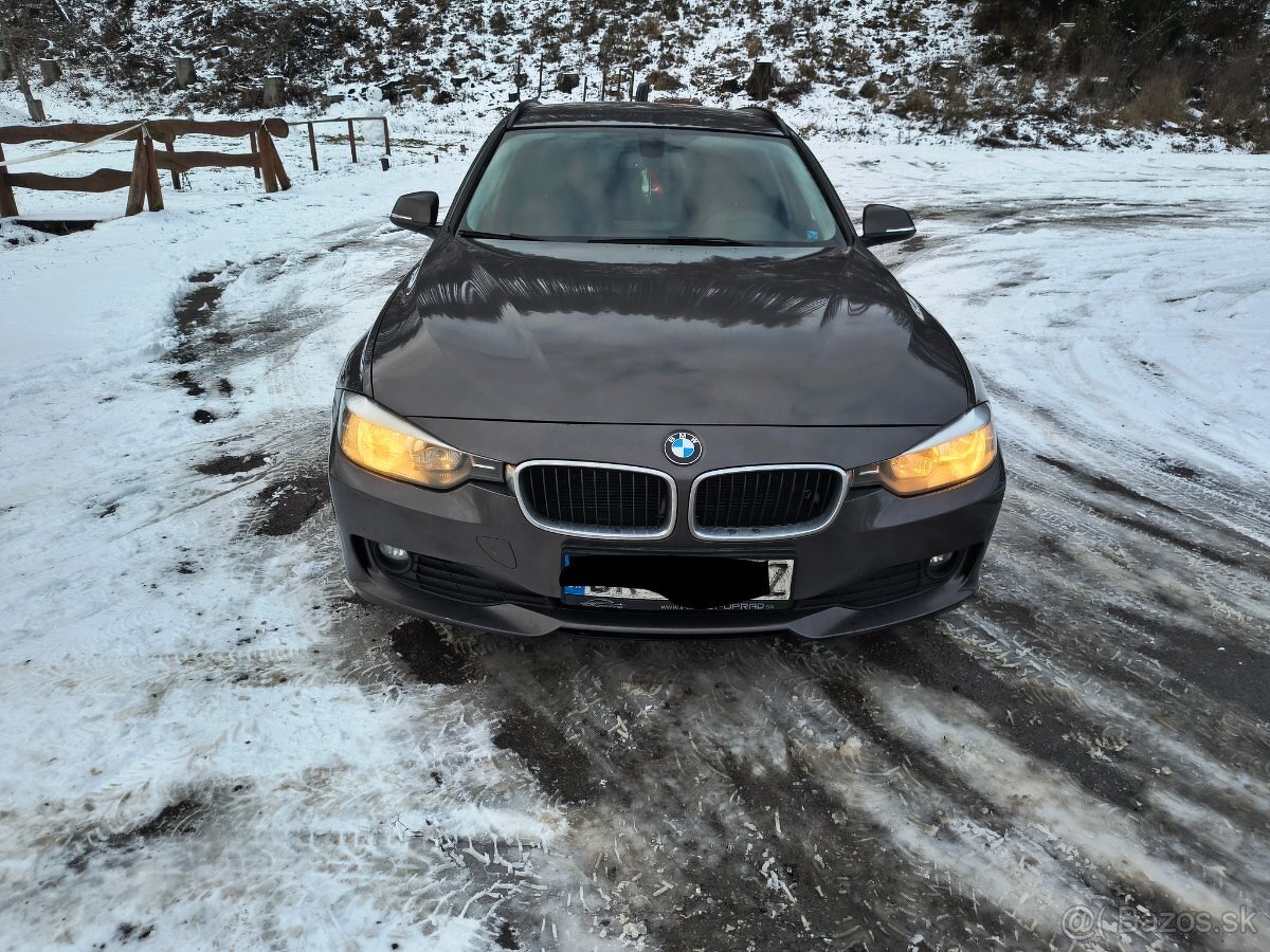 BMW 320ed Efficient Dynamics F31 10/2014