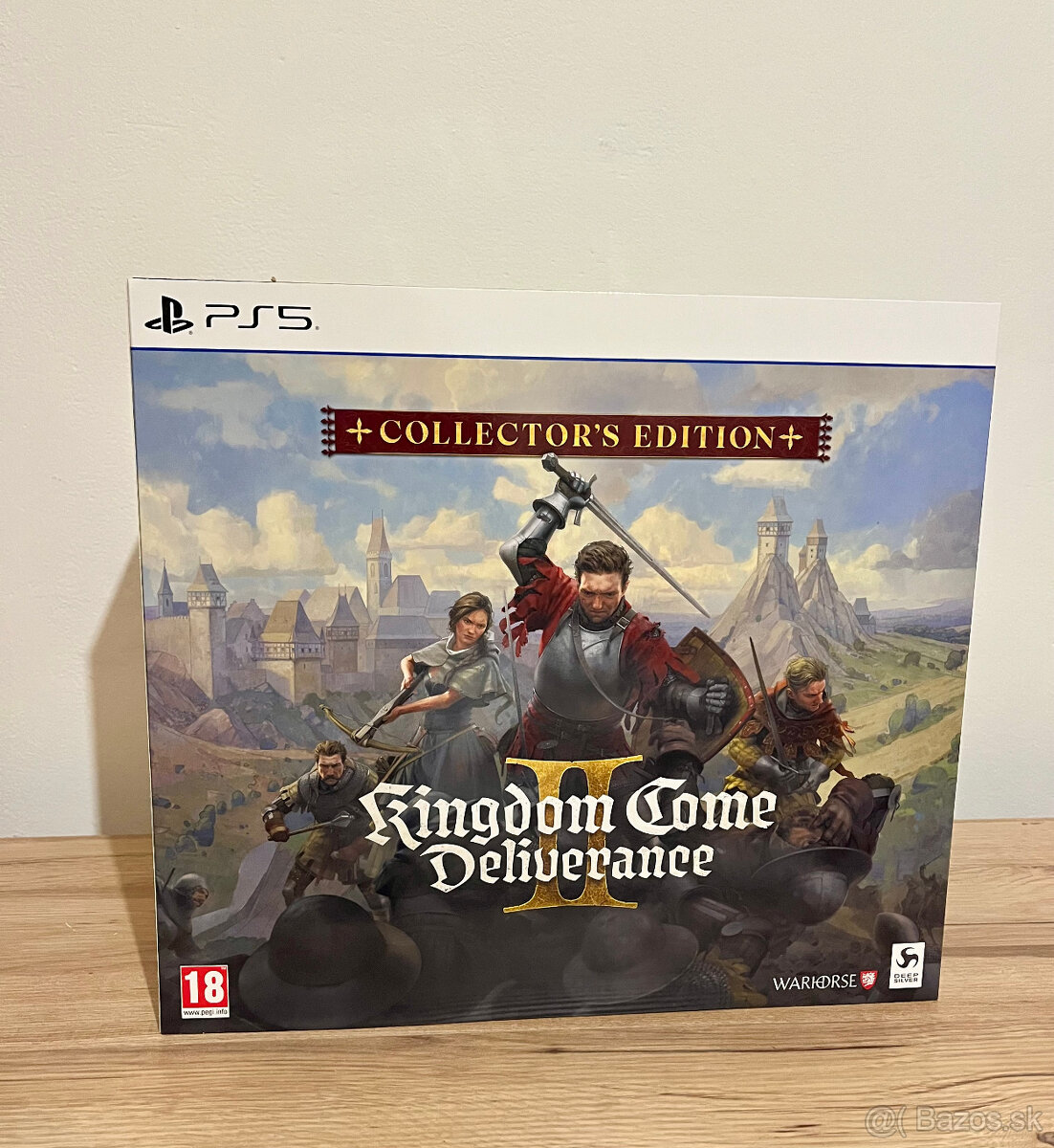 Kingdom Come: Deliverance 2 Collectors Edition PS5