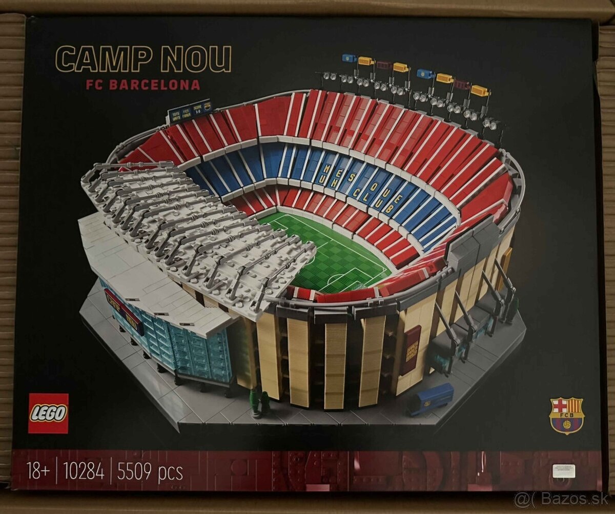 FC Barcelona Camp Nou Lego