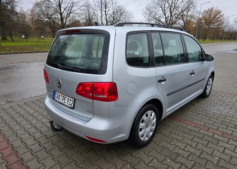 Volkswagen Touran 1.4 tdi dovoz nemecko