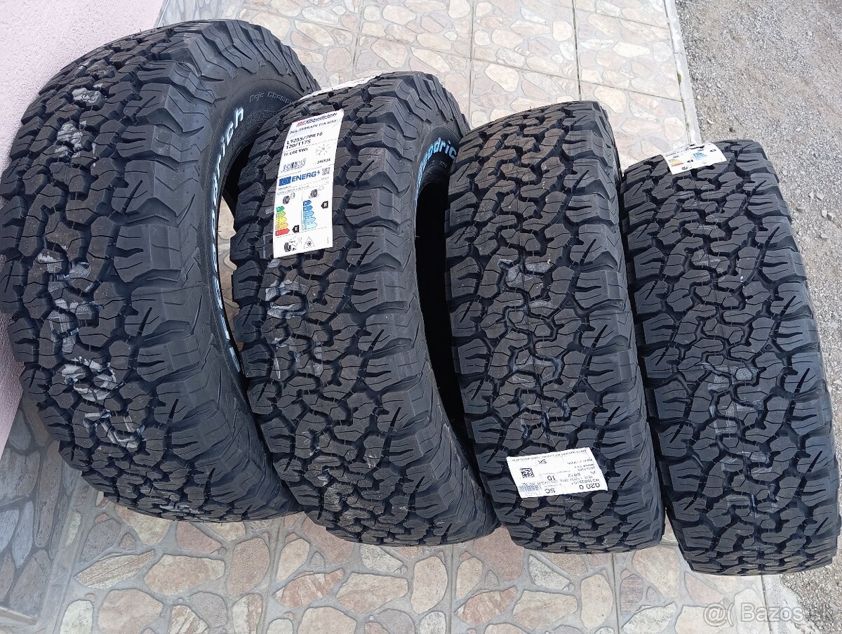 255/70R16 120/117S BFGoodrich