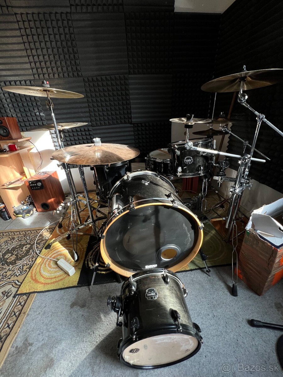 Predám shellset Mapex Armory