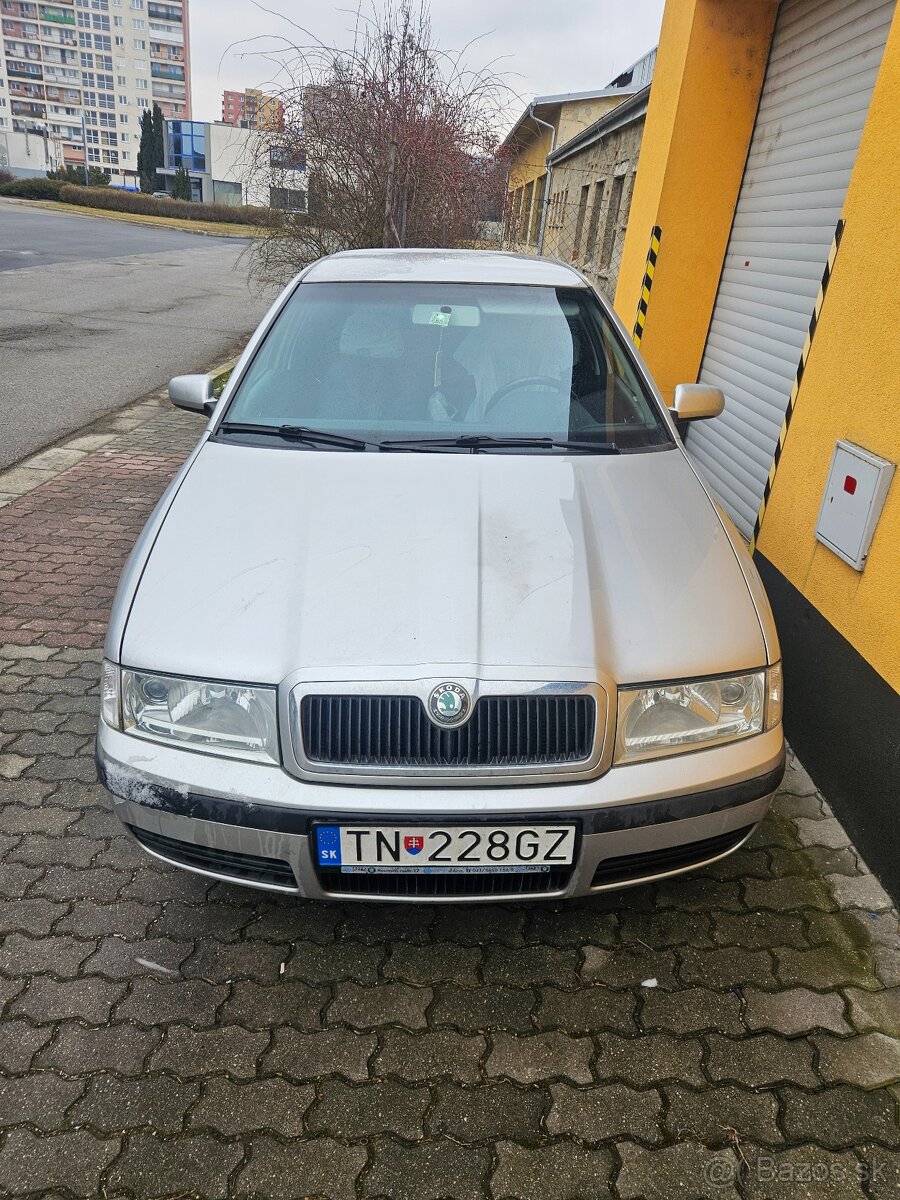 Škoda Octavia I, 1.9tdi 81kw