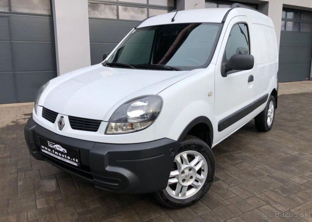 Renault Kangoo 1.9 dCi 4x4 nafta manuál 62 kw