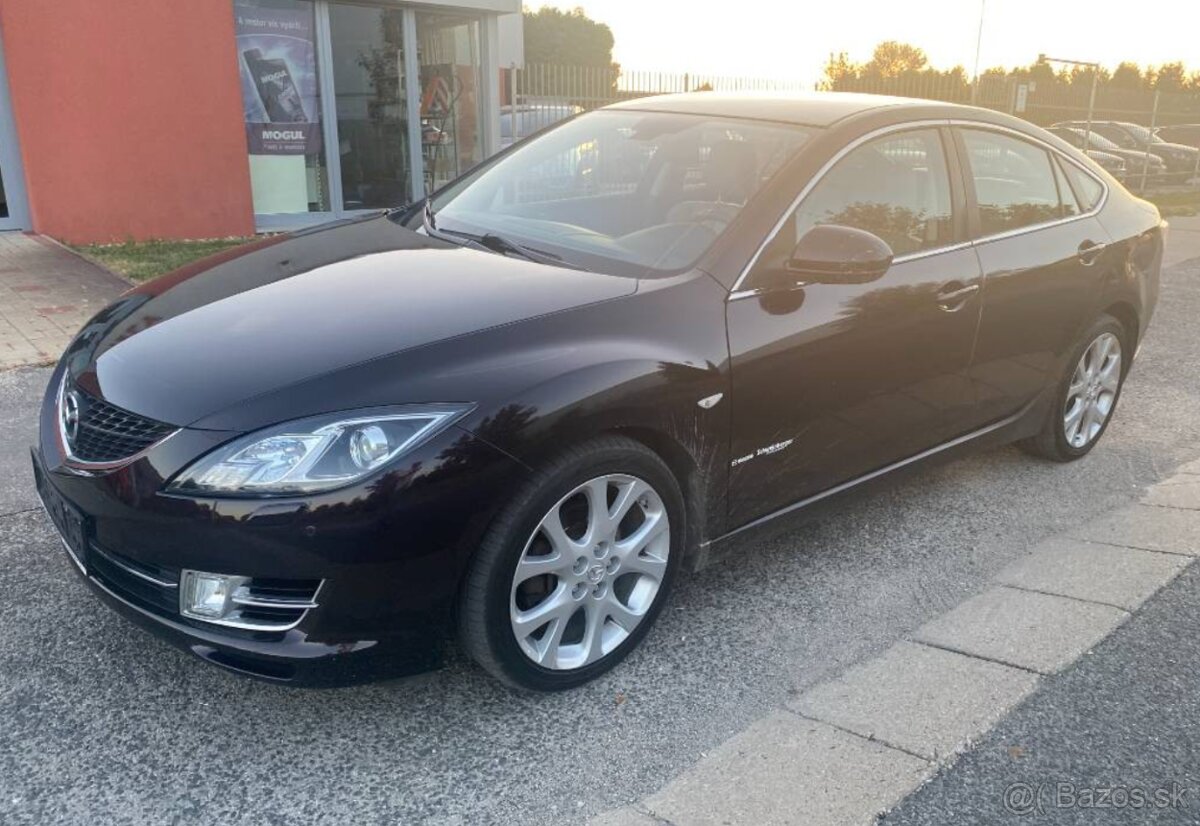 Mazda 6 2.0 MZR-CD TE PLUS FULL VÝBAVA 2008 103kW