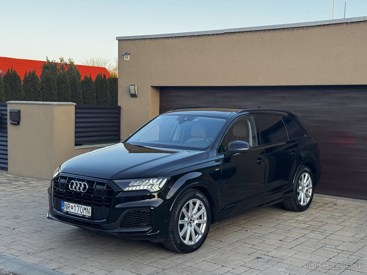 AUDI Q7 55 TFSI e PHEV Sline Odpočet DPH