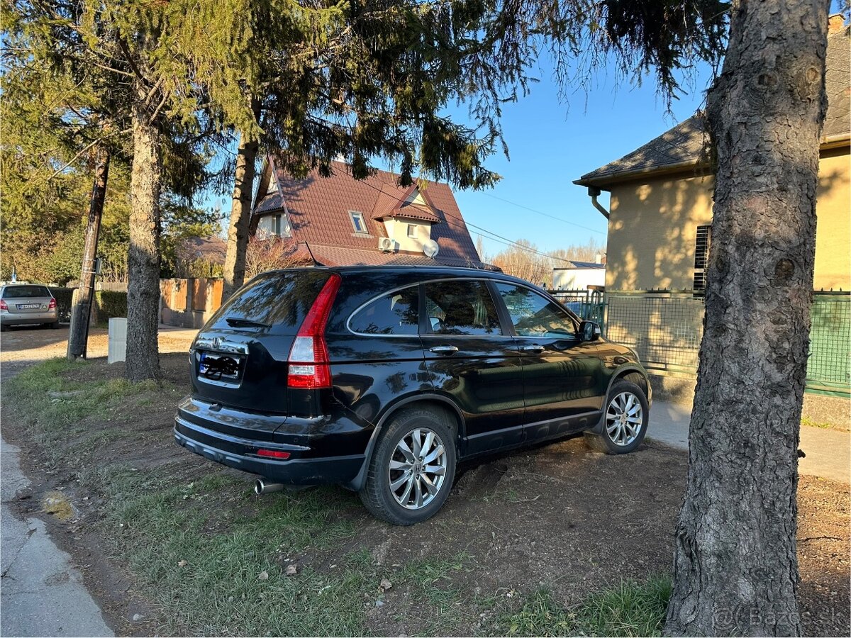 Honda crv 2010 benzín manuál 4x4