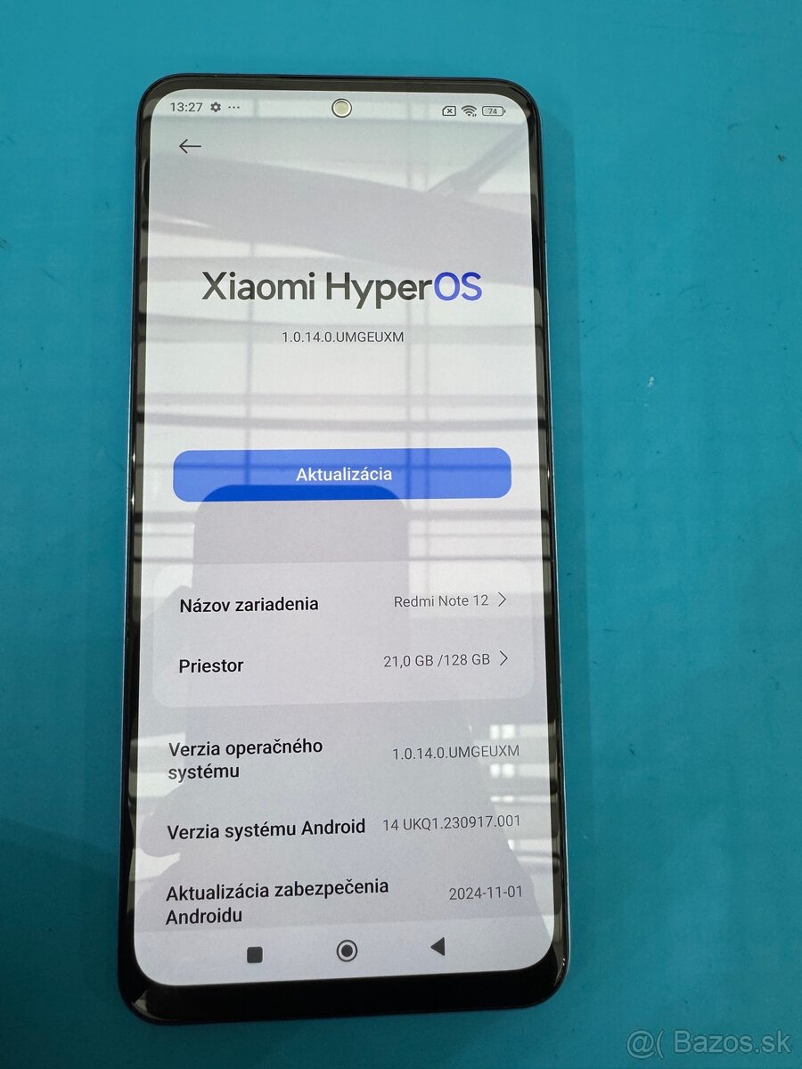 Predam Xiaomi Redmi Note 12