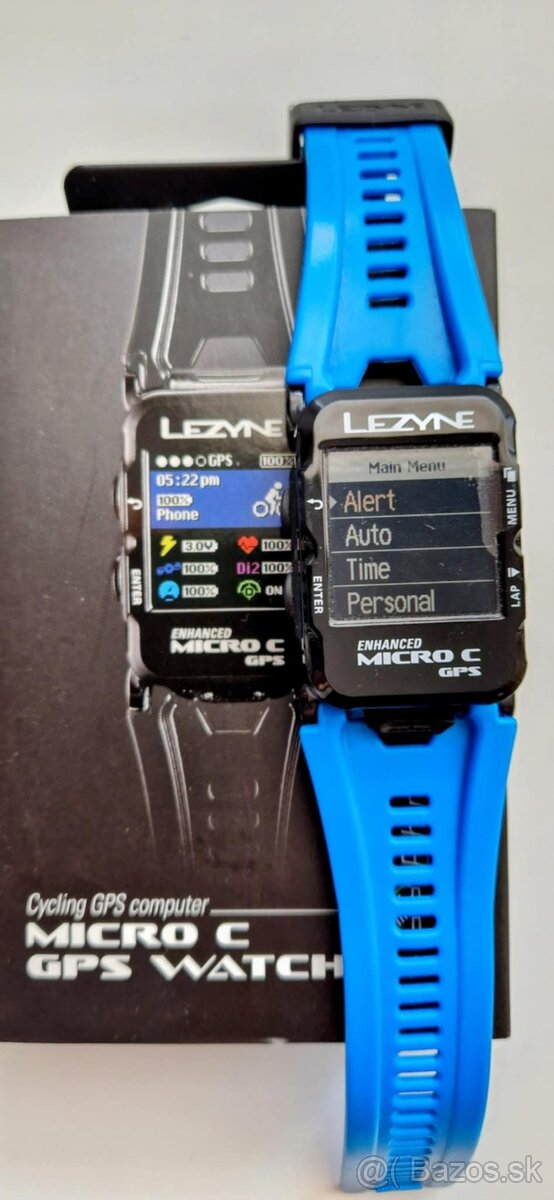 LEZYNE MICRO COLOR C GPS sportove hodinky s GPS