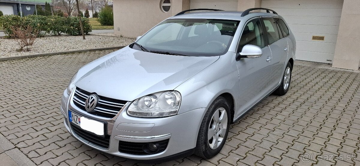 Predám Volkswagen Golf Combi 1.9 Tdi 77Kw R.V.2008