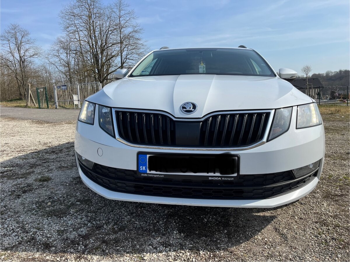 Skoda Octavia Combi 2019 1.6Tdi DSG 7