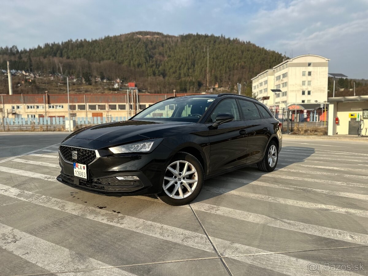 Seat Leon 2022 1.5 TSI 110kw ZÁRUKA