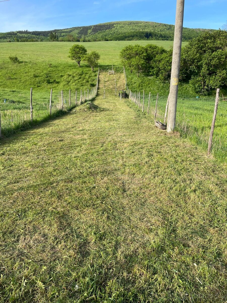 Predám pozemok