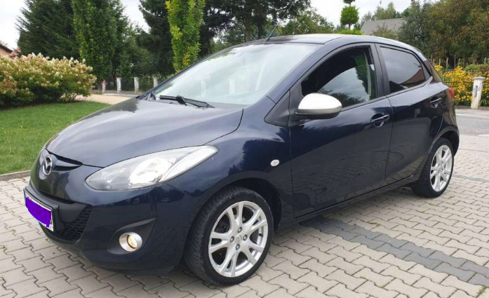 Kúpim Mazda 2