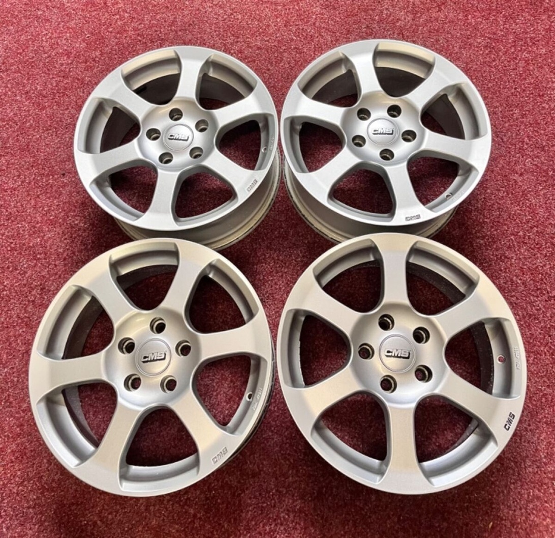 5x120 R17 alu CMS pro BMW - ET 35