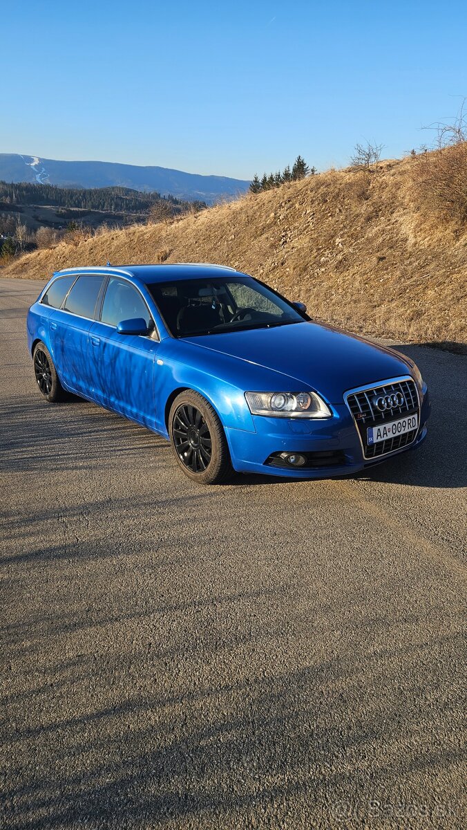 Audi a6 c6 2,7 2006