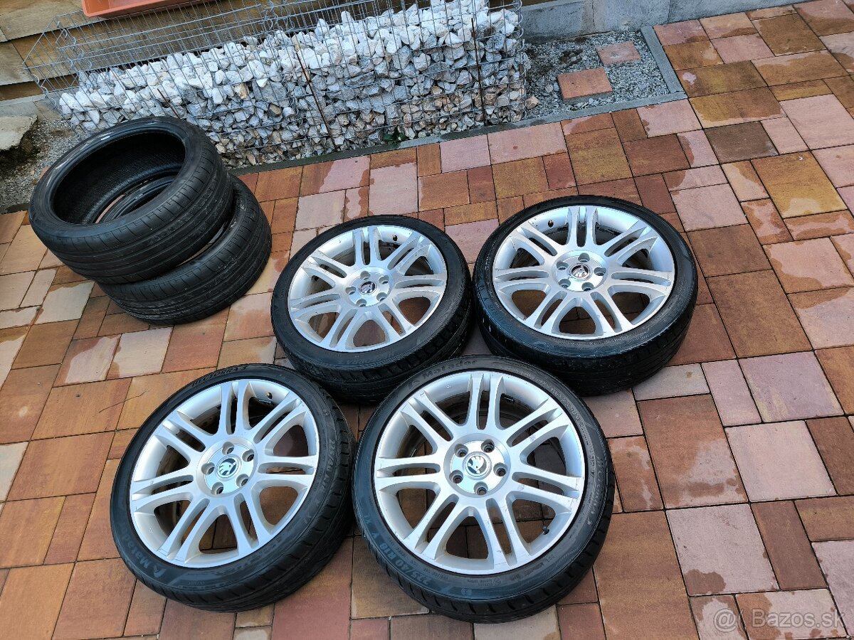 Themisto škoda 5x112 R18 disky