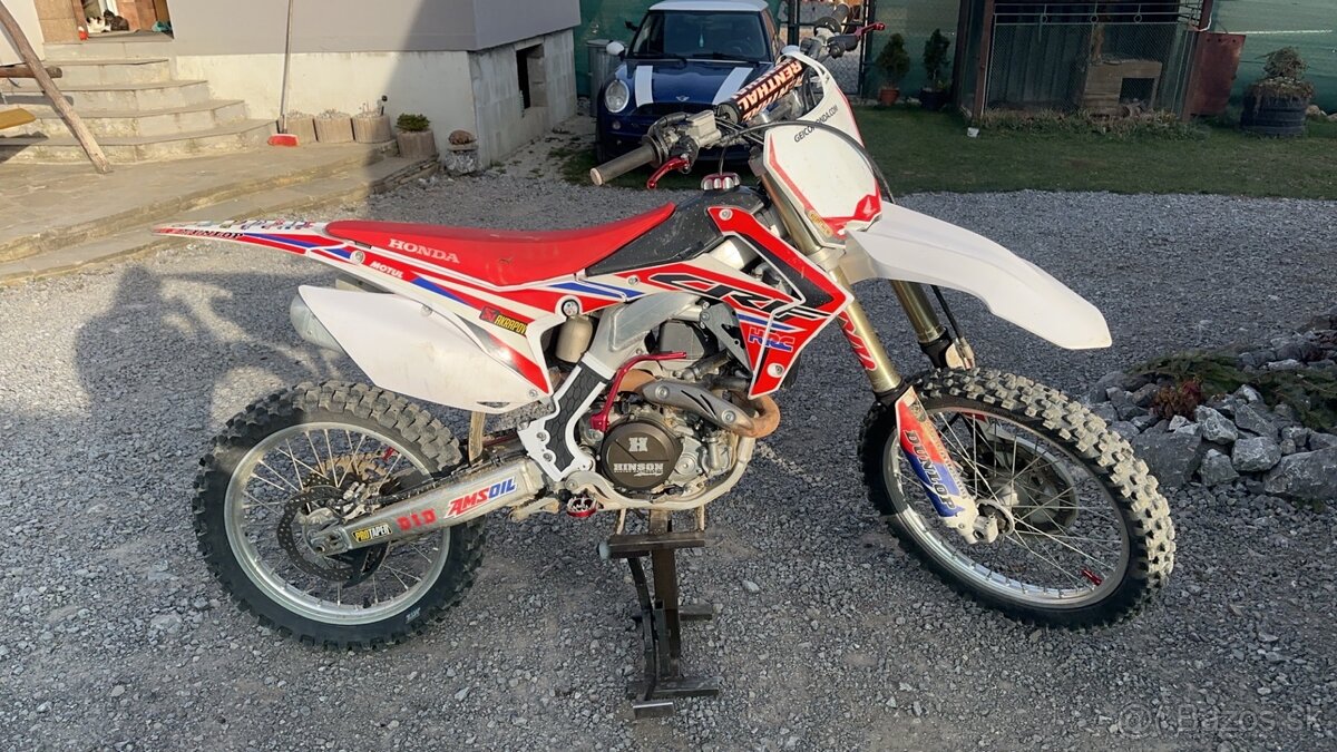 Crf 450 znížená cena