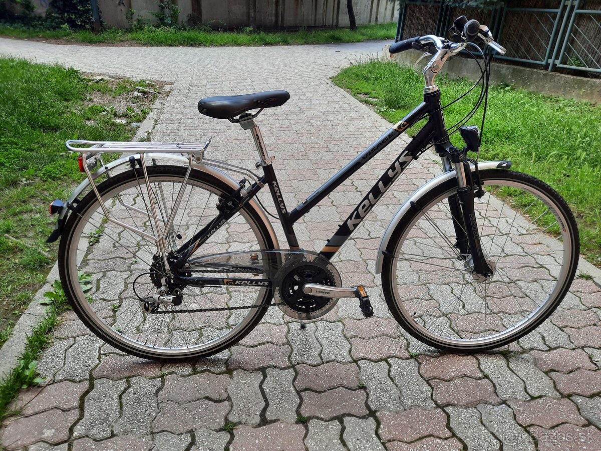 Cestný dámsky bicykel Kellys