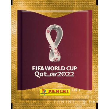 PANINI FIFA World Cup Quatar 2022 Samolepky aktual. 20.1.24