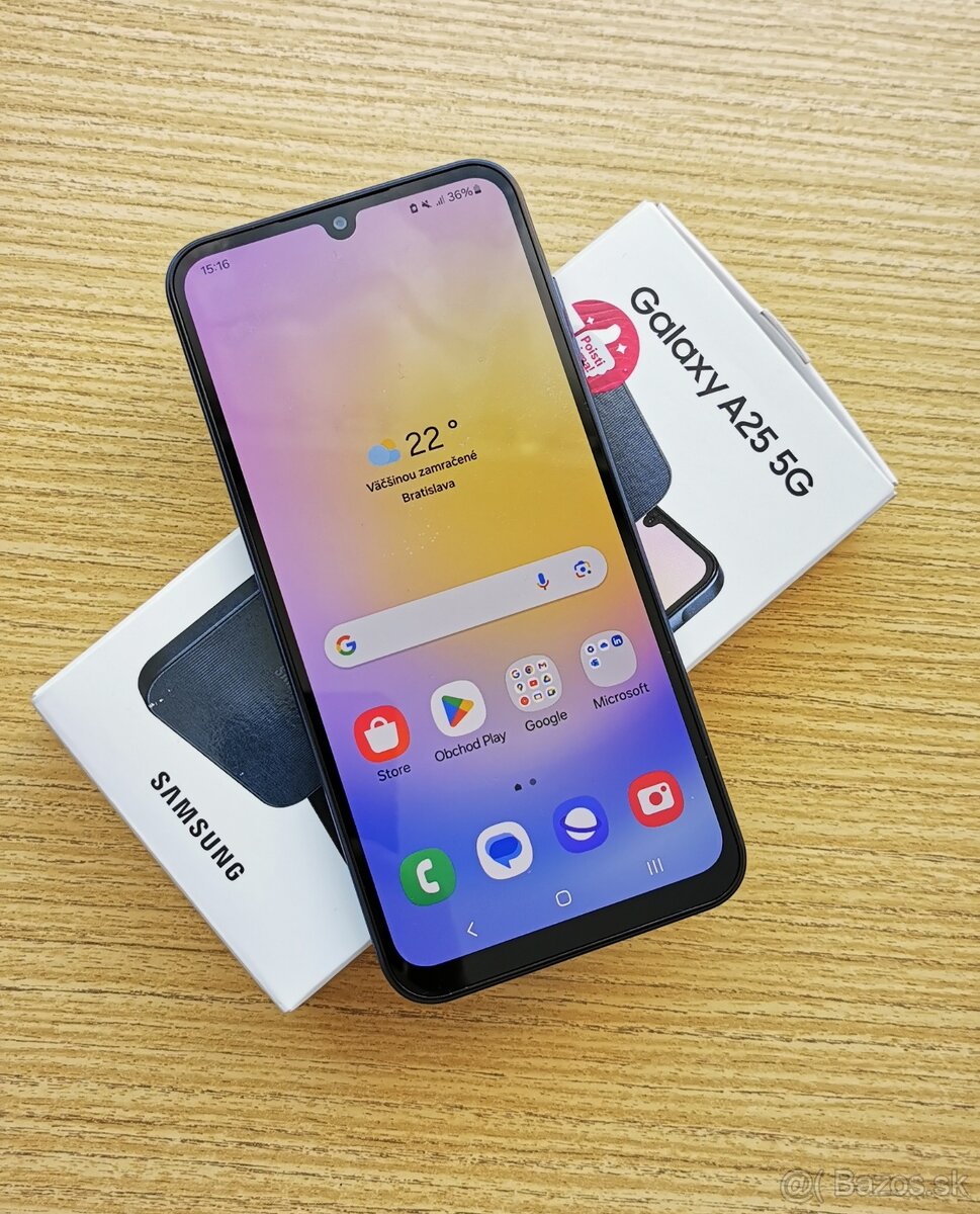 Samsung galaxy A25 5G