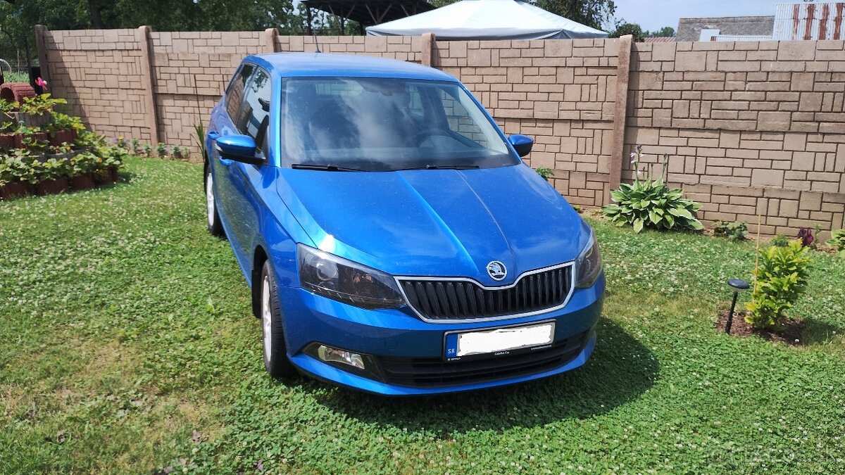 Škoda Fabia III Ambition