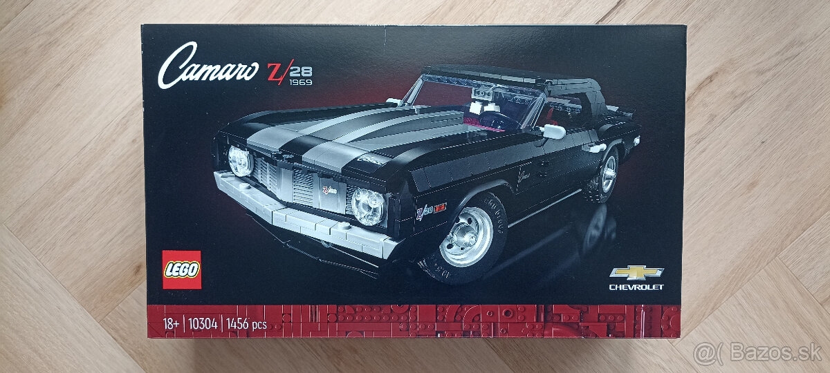 Lego 10304 Camaro