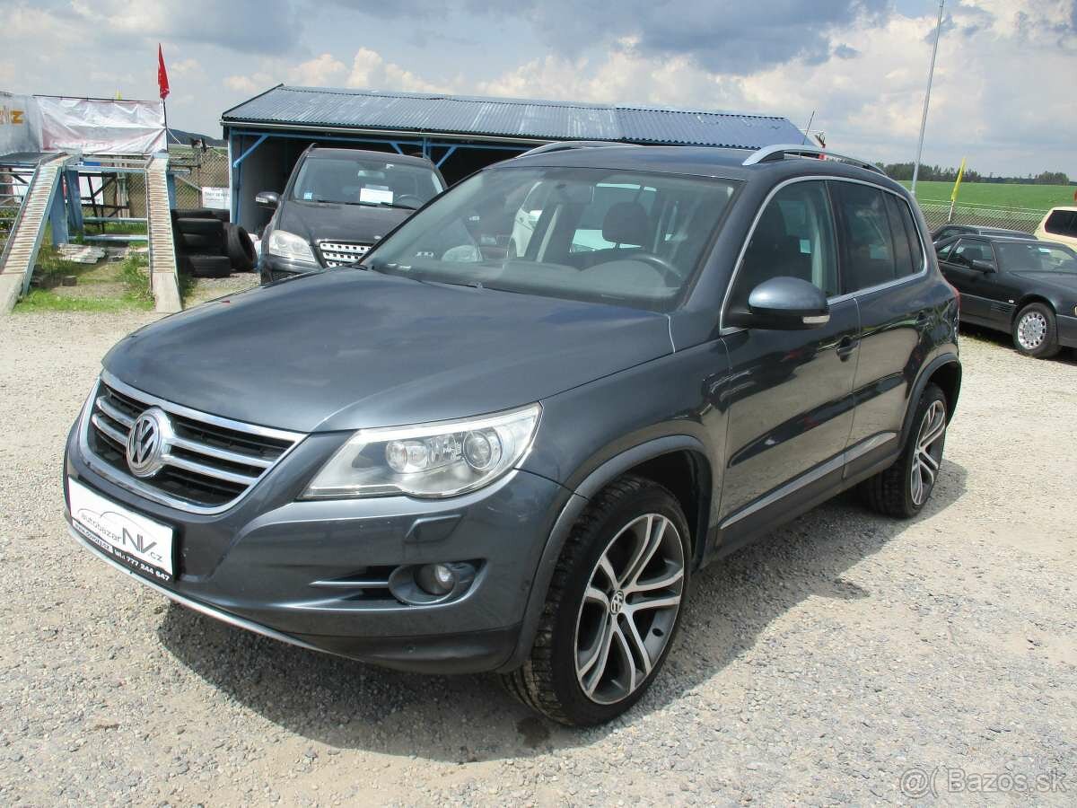 VW Tiguan 2,0TDi 103kw 4x4 2010 R-line bez koroze