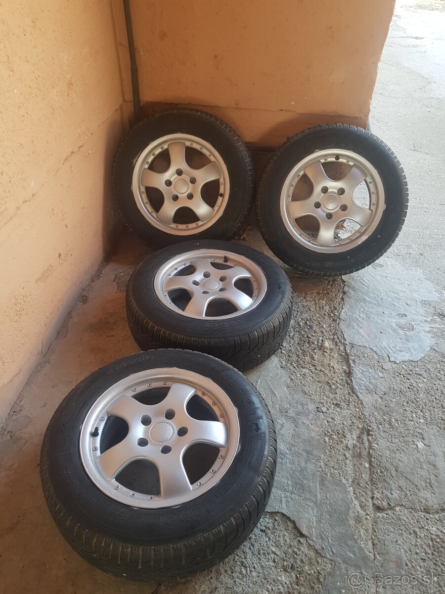 Predam elektrony 195/65 R15 5×112roztec