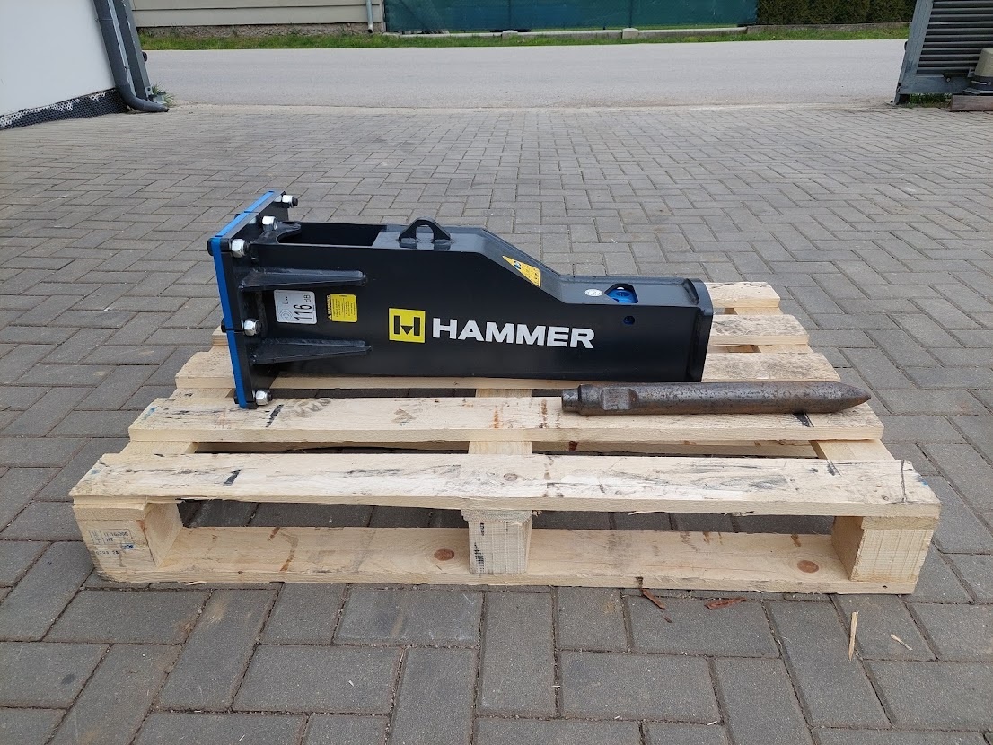 Hydraulické kladivo Hammer HM150 na minibager 2-4 T skladom
