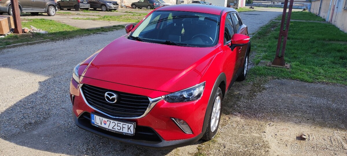 Mazda CX3 2,0iskyactive