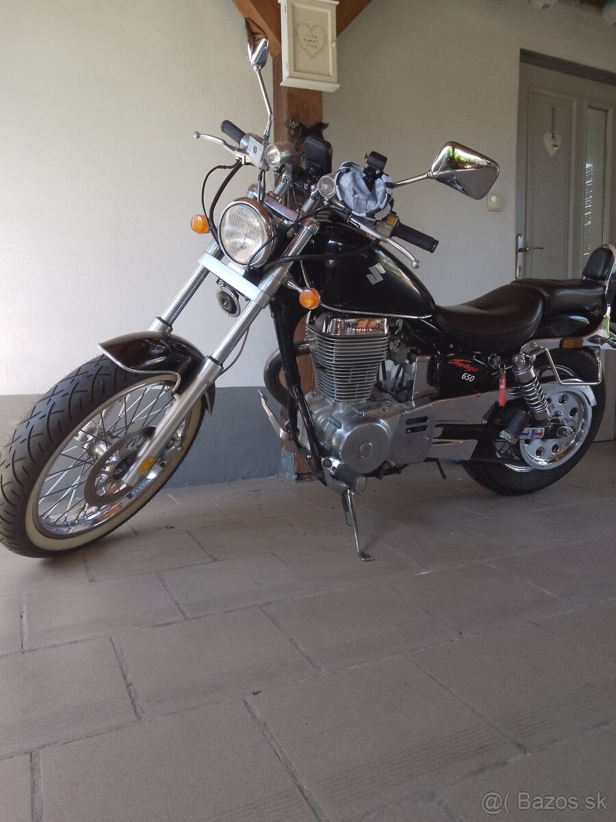 suzuki savage 650 bobber