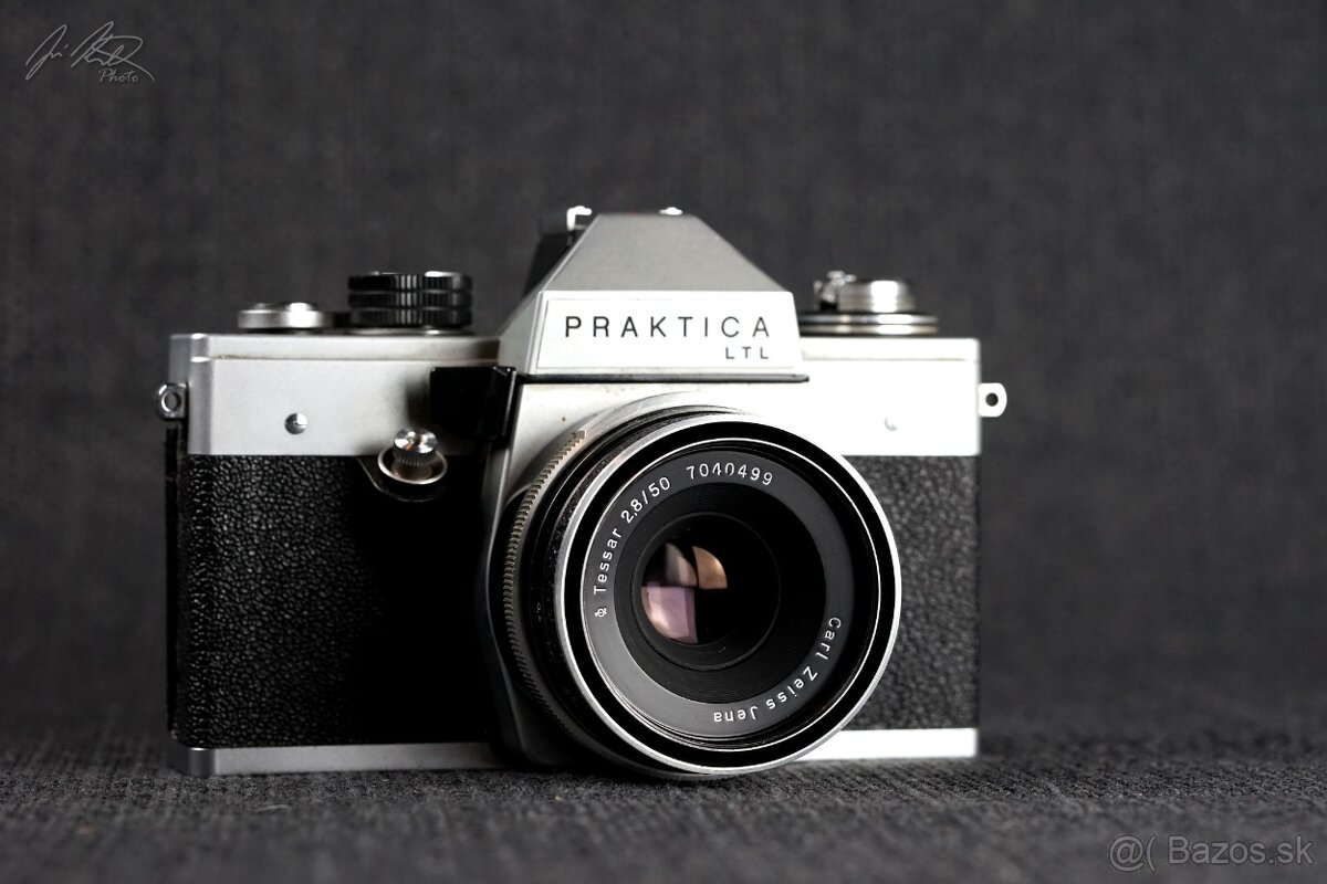 Praktica LTL + Carl Zeiss TESSAR 50mm f2,8 M42