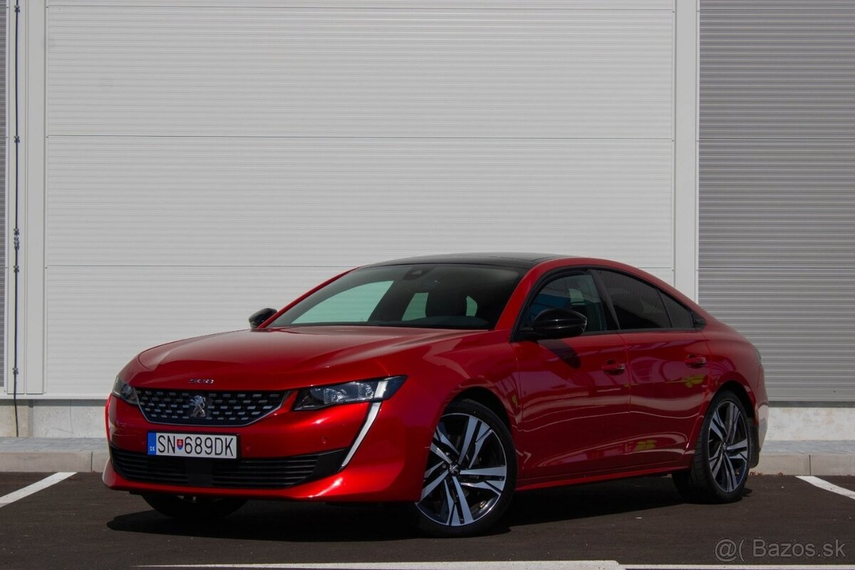 Peugeot 508 1.6 PureTech GT EAT8