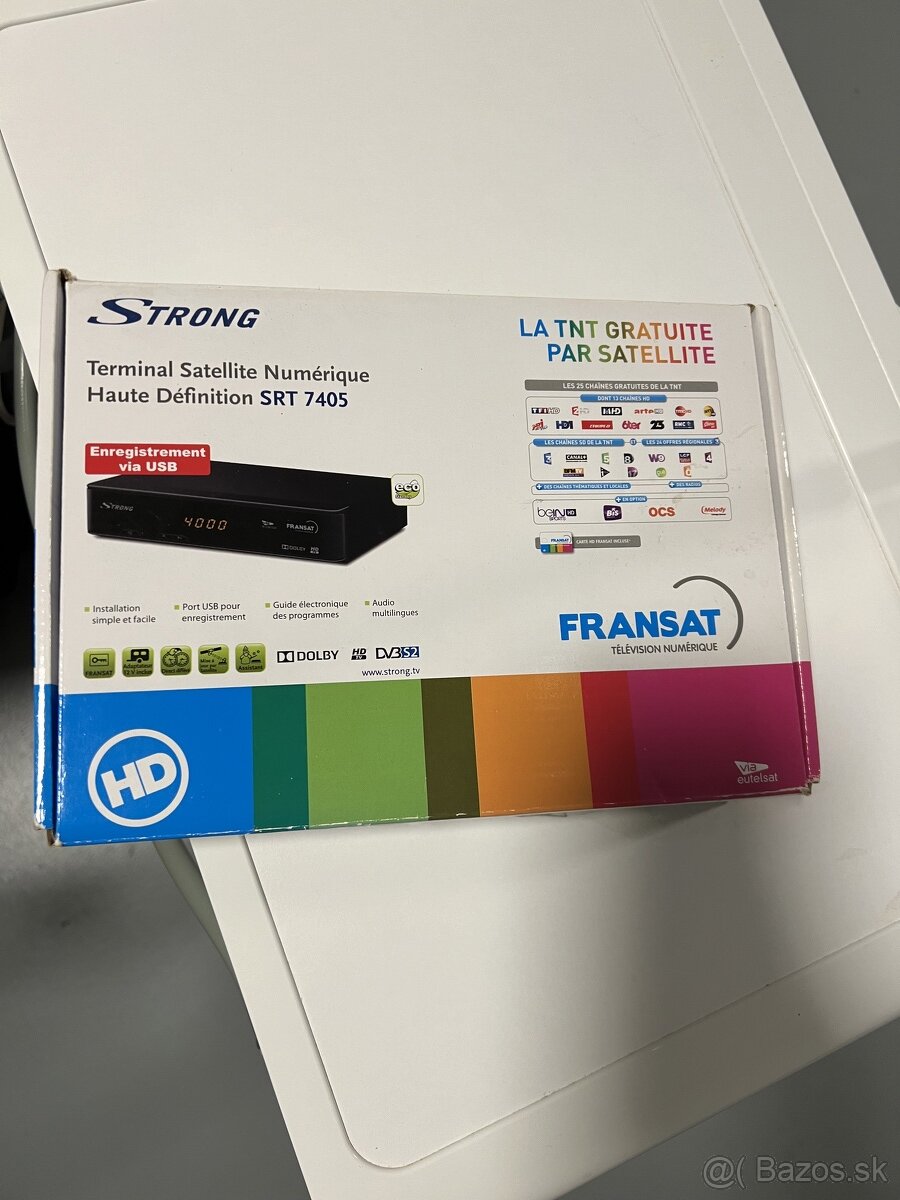 FRANSAT STRONG 7405 dekoder satelitny prijimac