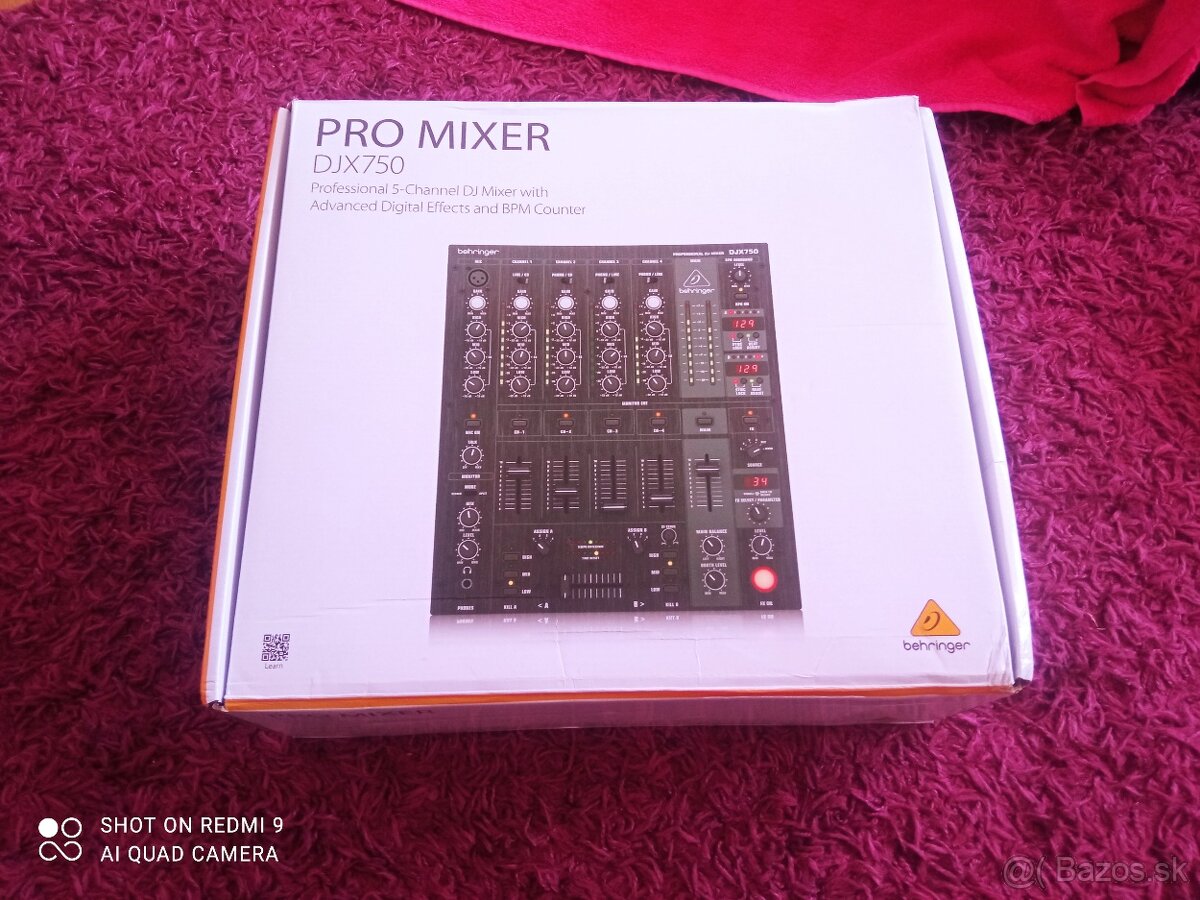 Mixpult Behringer DJX750 DJ Pro