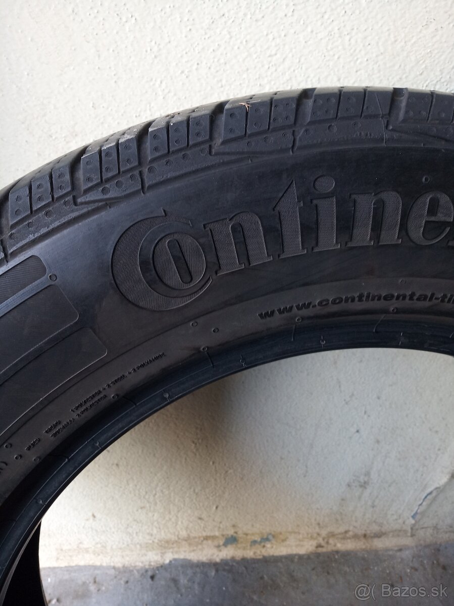 Continental 225/65 r 17, zimné