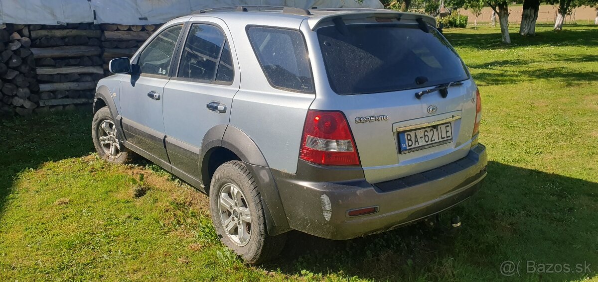 Kia Sorento 2.5 crdi 103kw 2004