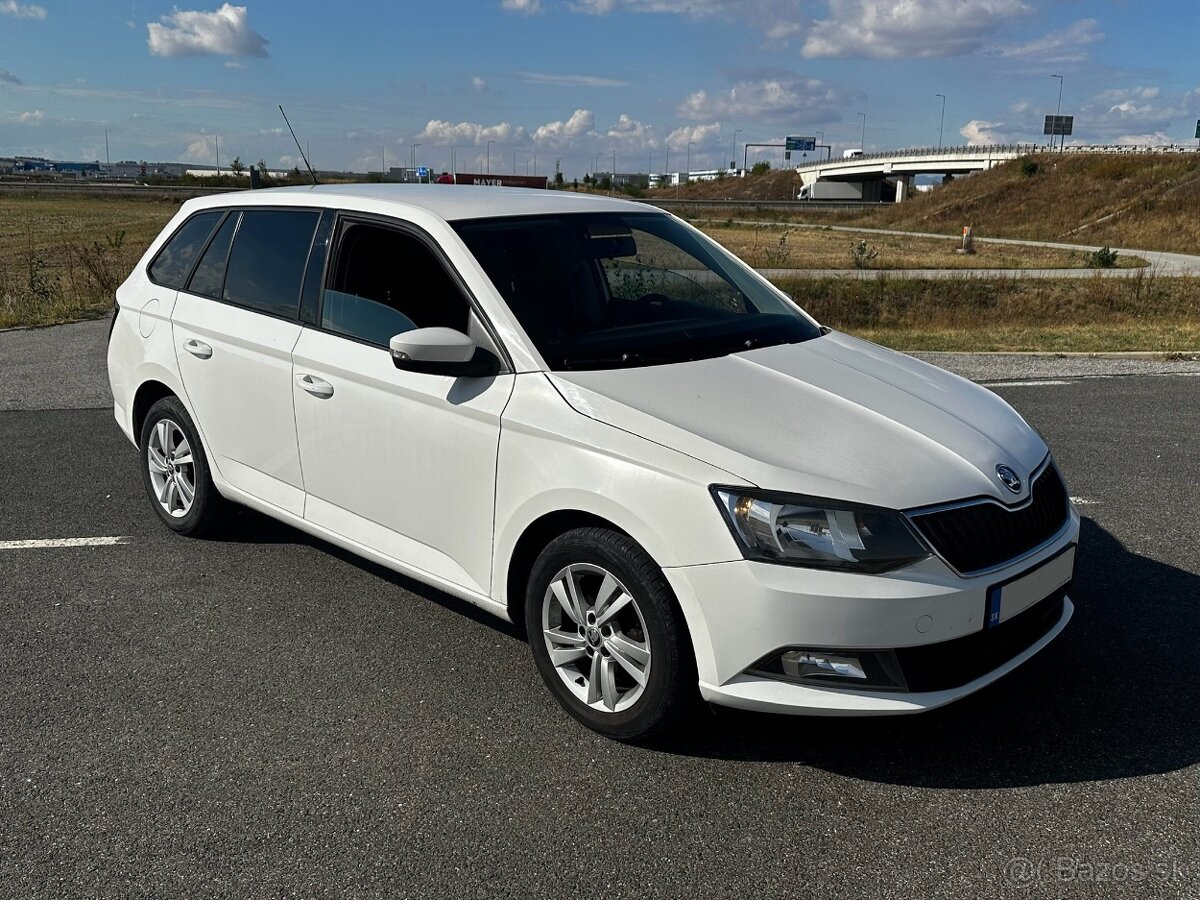 Škoda Fabia 3 Combi 1,4Tdi , 66kw - Po Generálke