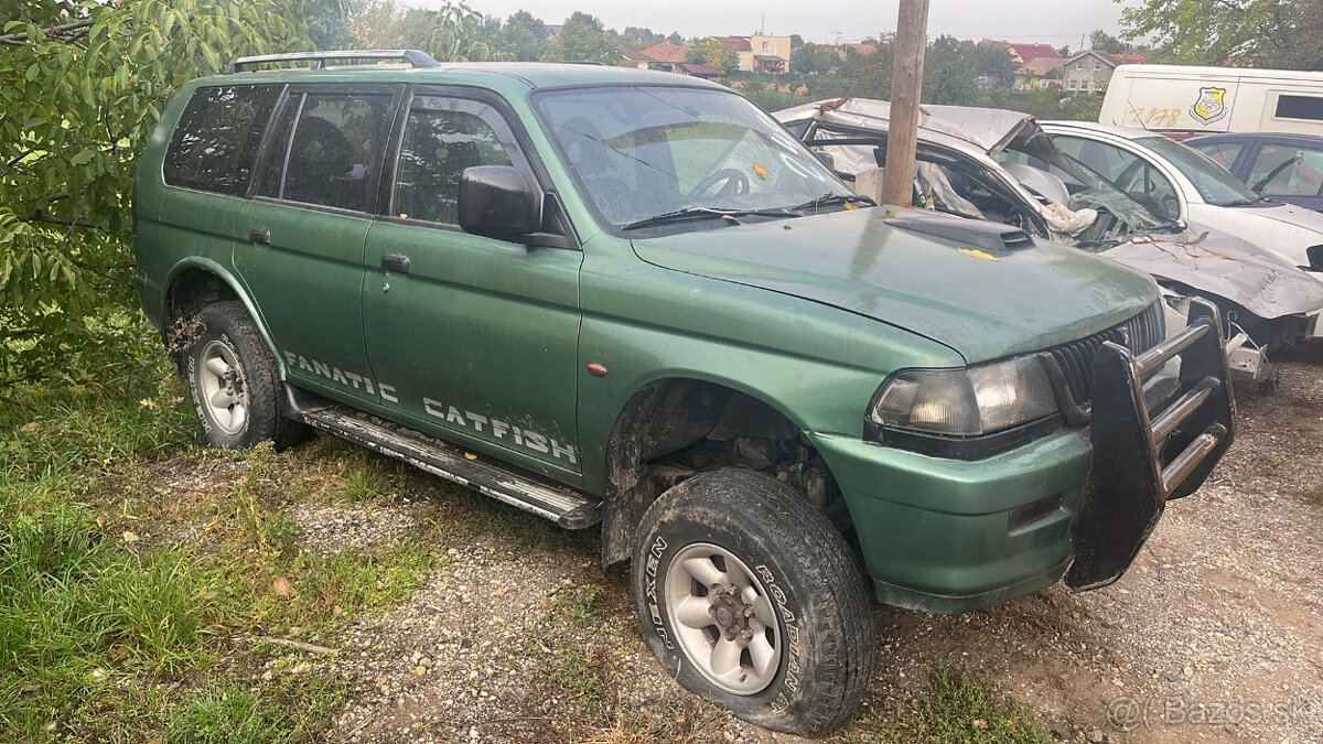 Mitsubishi Pajero SPORT 2,5TD 73kw