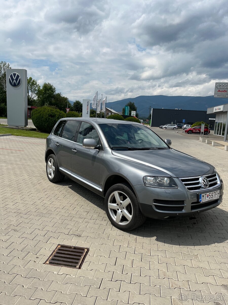 Volkswagen Touareg 4x4