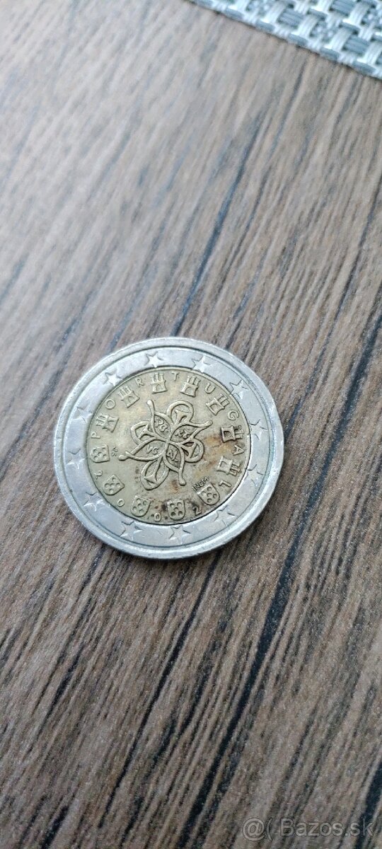 2€ Portugal 2002 minca